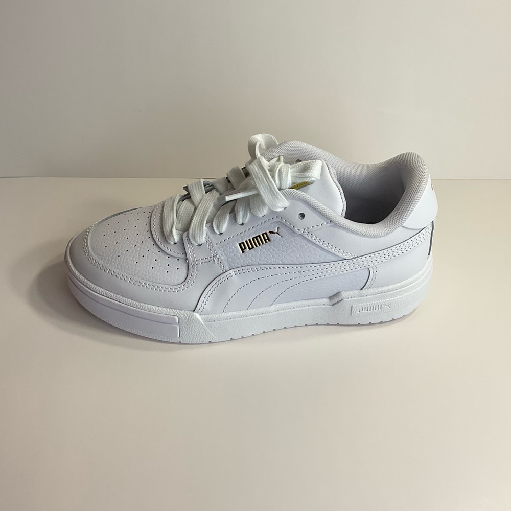 Puma Ca pro classic juniors women’s white shoes sneakers size 6c - Picture 3 of 7